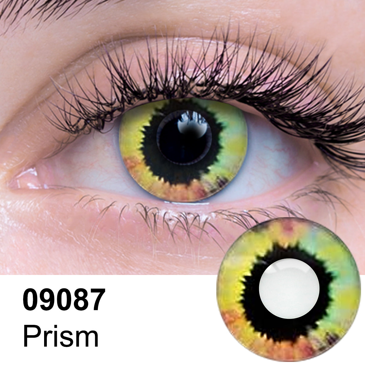 Prism Contact Lenses