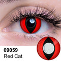 Red Cat Contact Lenses