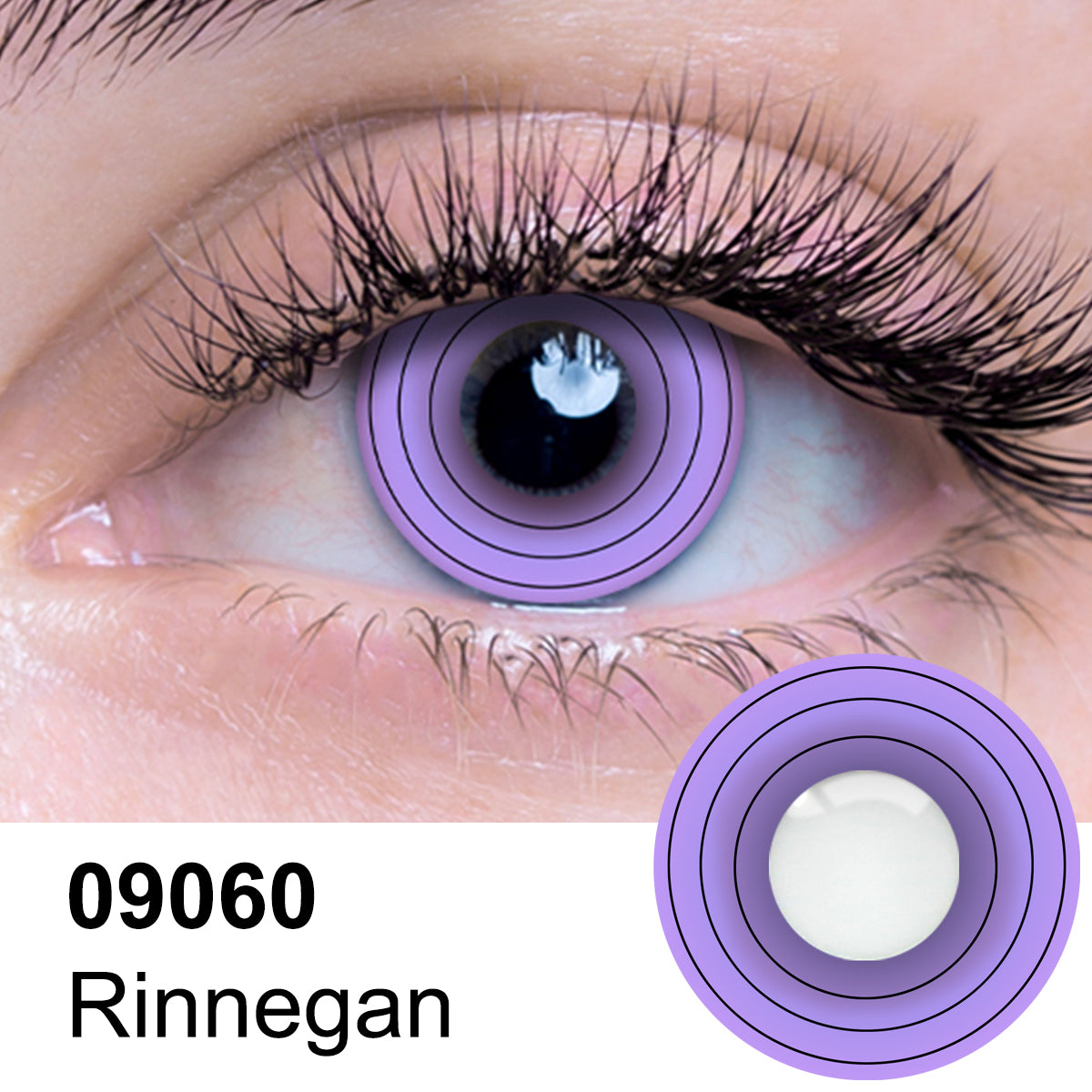 Rinnegan Contact Lenses