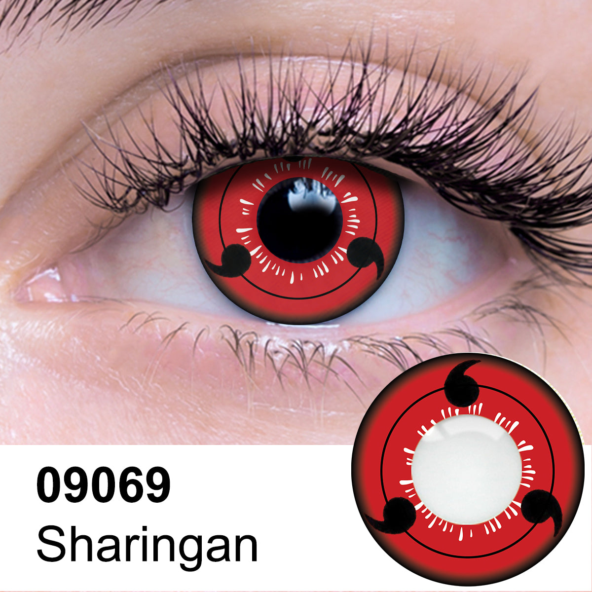 Sharingan Contact Lenses