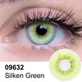 Silken Green Contact Lens