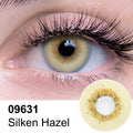 Silken Hazel Contact Lens
