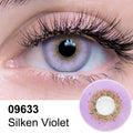 Silken Violet Contact Lens