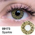 Sparkle Contact Lenses