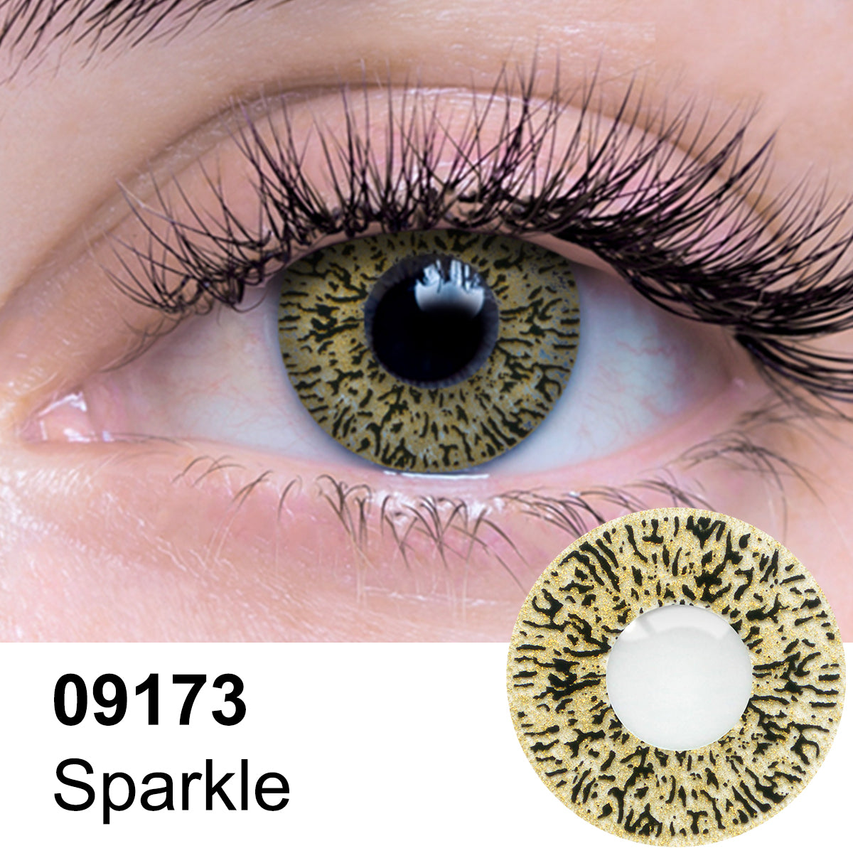 Sparkle Contact Lenses