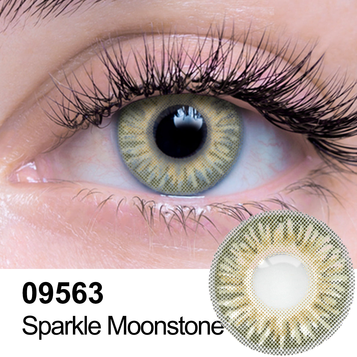 Sparkle Moonstone Contact Lenses