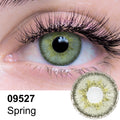 Spring Contact Lenses
