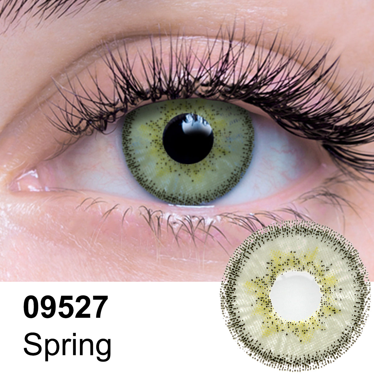 Spring Contact Lenses