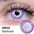 Starburst Contact Lenses