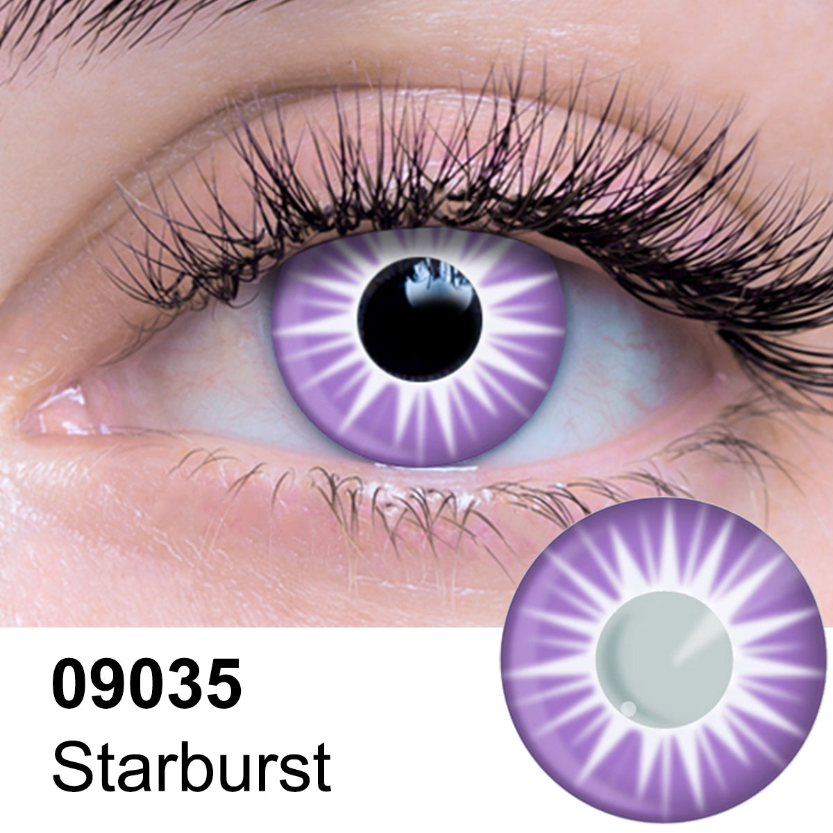 Starburst Contact Lenses