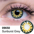 Sunburst Grey Contact Lens