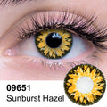 Sunburst Hazel Contact Lens