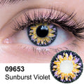 Sunburst Violet Contact Lens