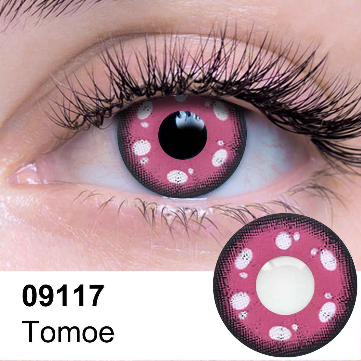 Tomoe Contact Lenses