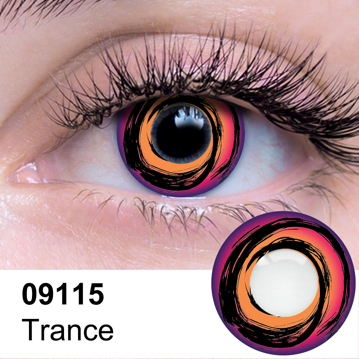 Trance Contact Lenses
