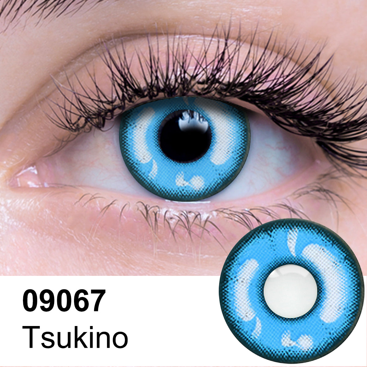 Tsukino Contact Lenses