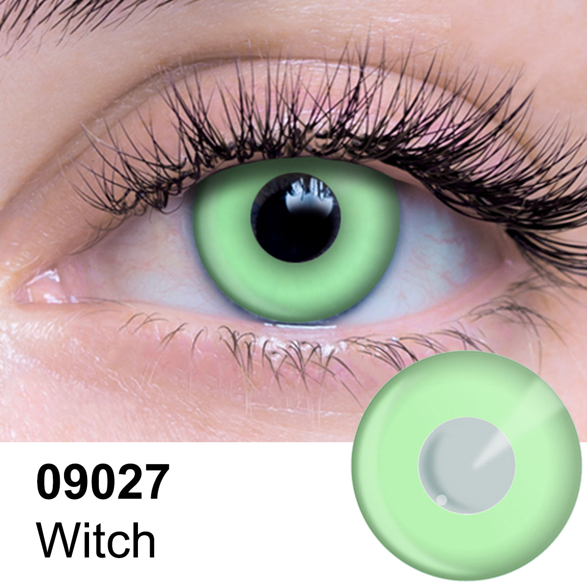 Witch Contact Lenses