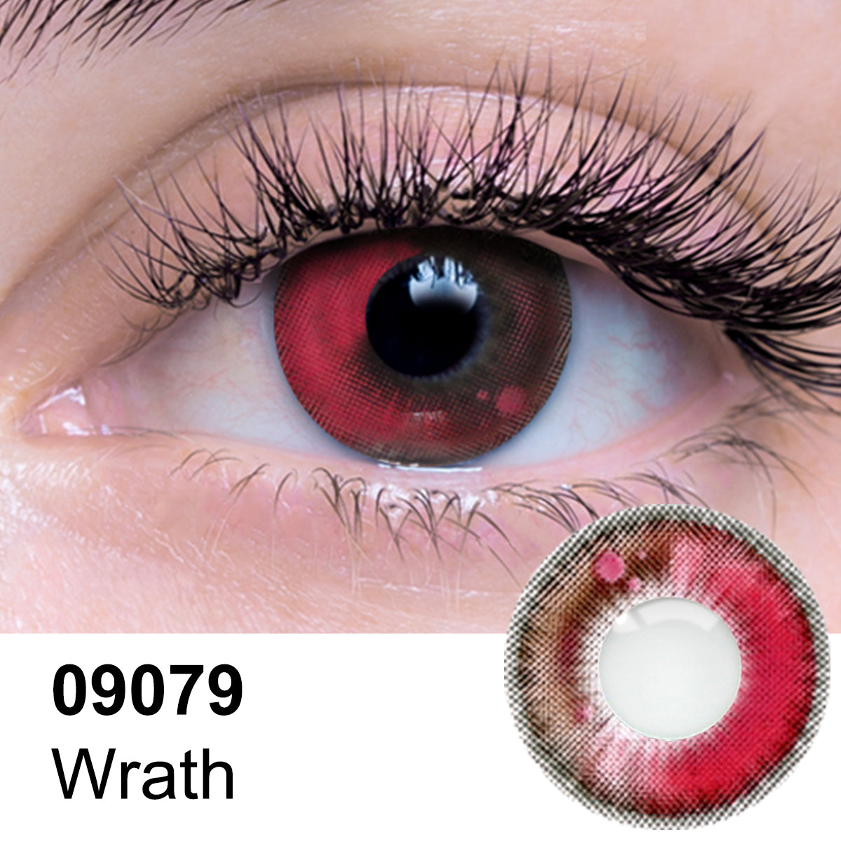 Wrath Contact Lenses