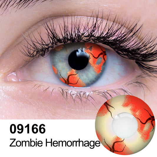 Zombie Hemorrhage Contact Lenses