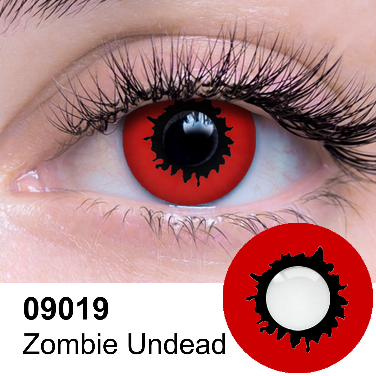 Zombie Undead Contact Lenses