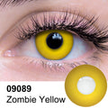 Zombie Yellow Contact Lenses