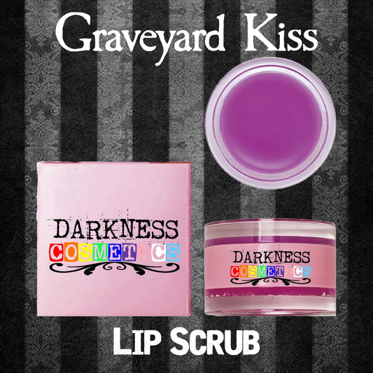 Graveyard Kiss - Lip Scrub Kit - Blueberry