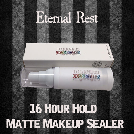 Eternal Rest - Waterproof 16 Hour Hold Matte Makeup Sealer