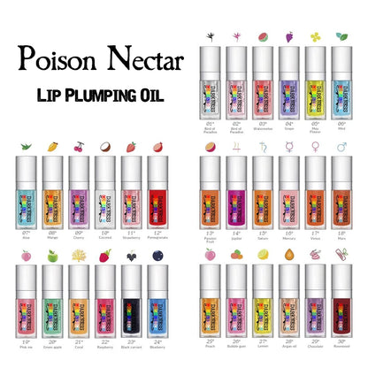 Poison Nectar Fruity Lip Plumping Oil (Mild)