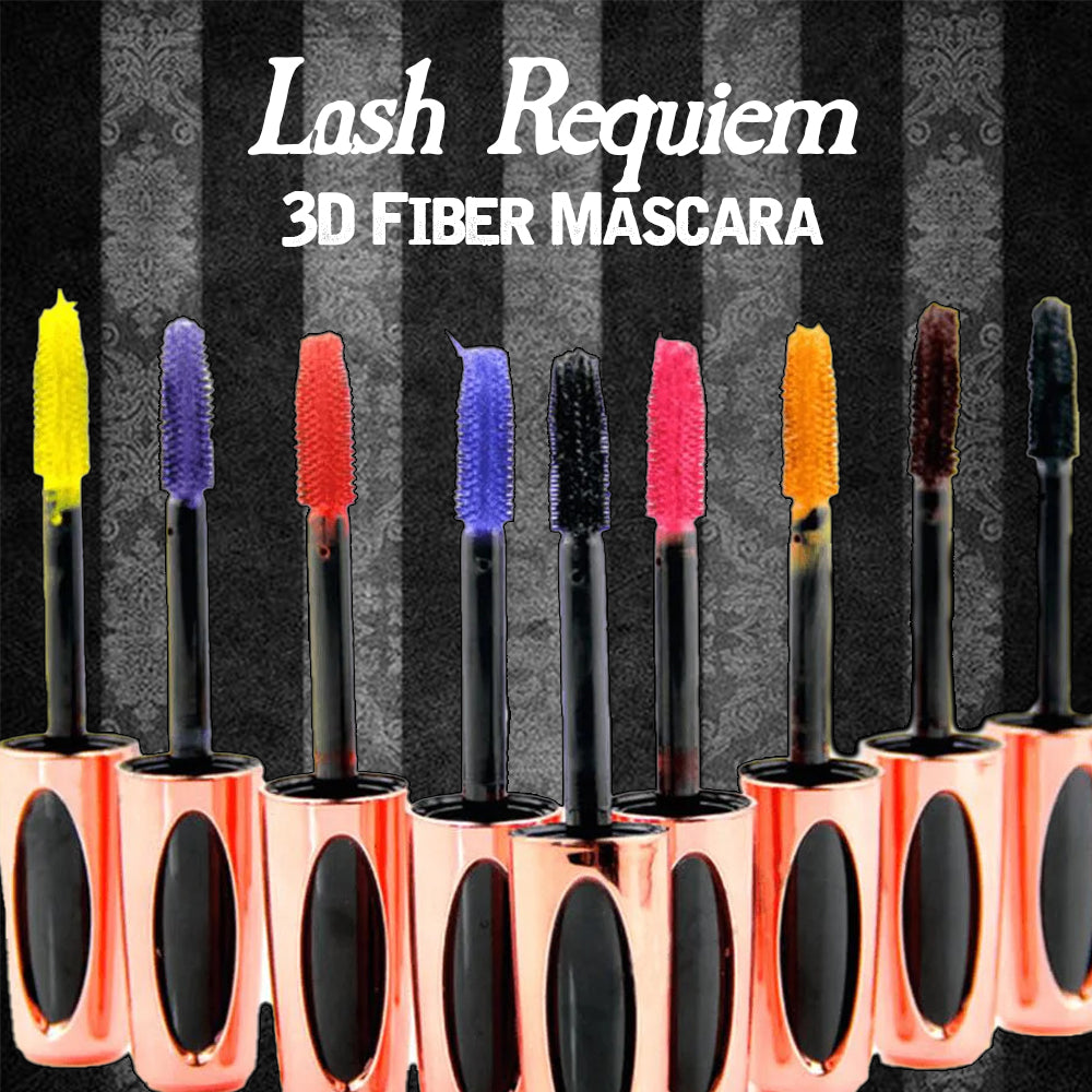 Lash Requiem — 3D Fiber Mascara