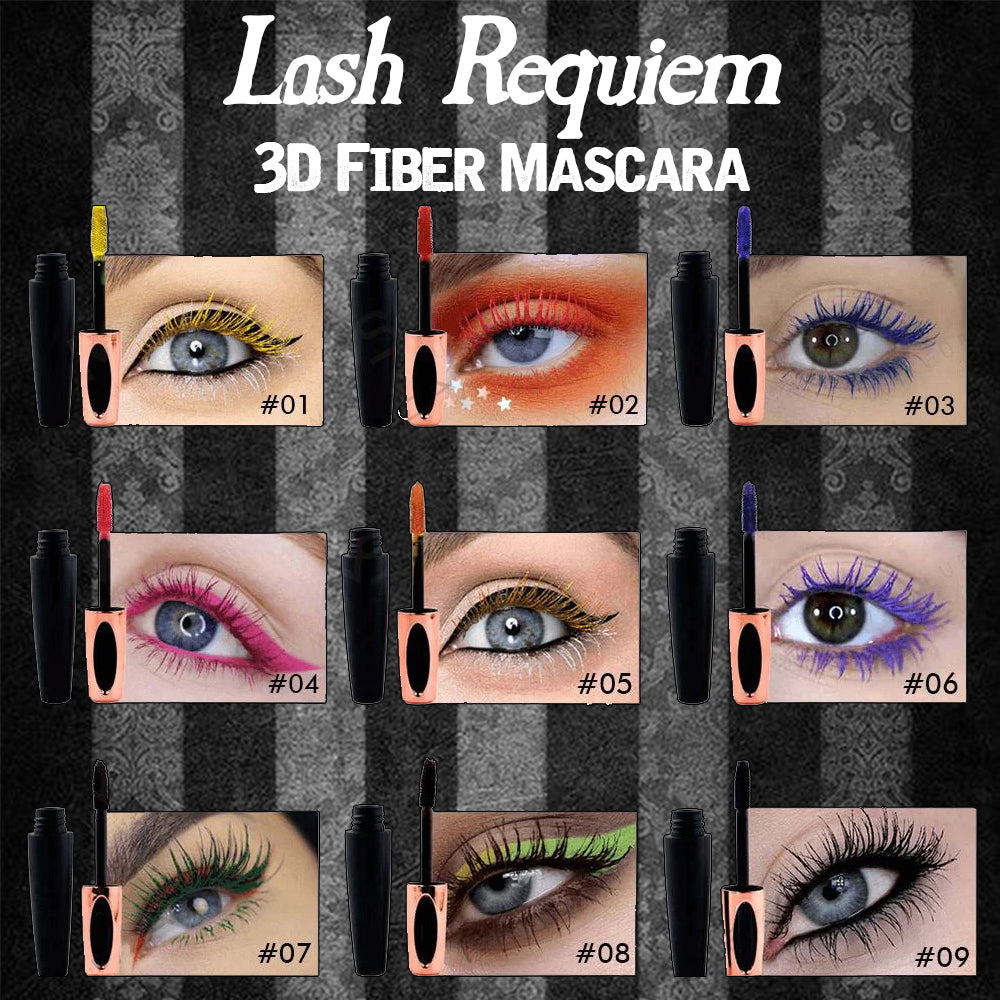 Lash Requiem — 3D Fiber Mascara