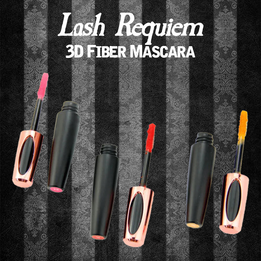 Lash Requiem — 3D Fiber Mascara