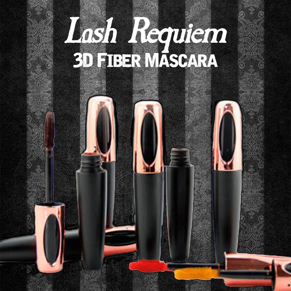 Lash Requiem — 3D Fiber Mascara