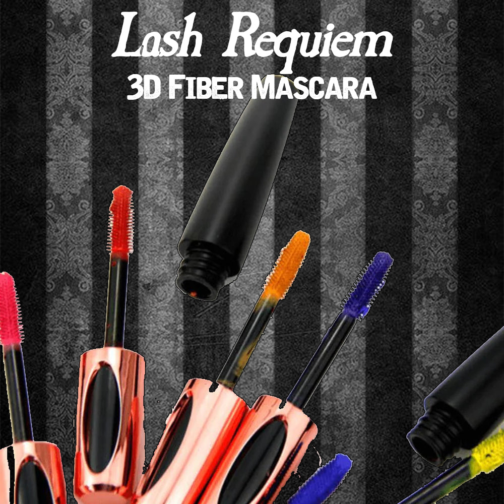 Lash Requiem - 3D Fiber Mascara