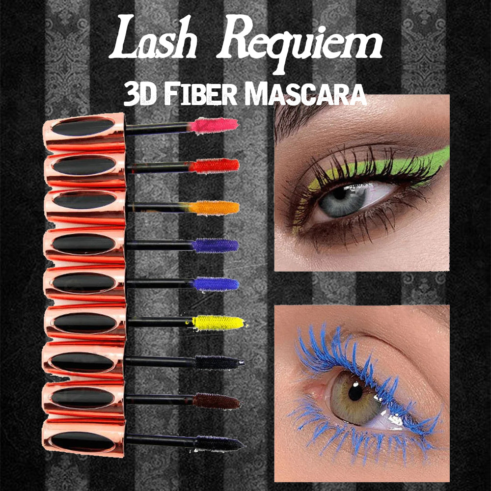 Lash Requiem — 3D Fiber Mascara