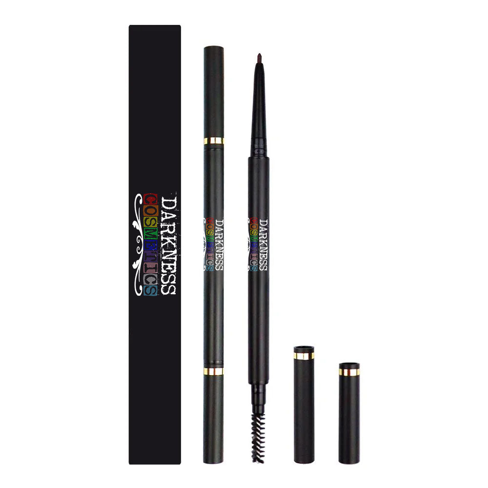 Obsidian Arc Eyebrow Pencil with Brush