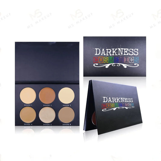 Hollowed Depths - 6 Shade Contour Palette