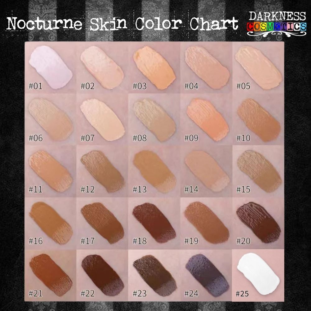 Nocturne Skin Smudge and Sweat Resistant Foundation