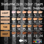 Nocturne Skin Smudge and Sweat Resistant Foundation