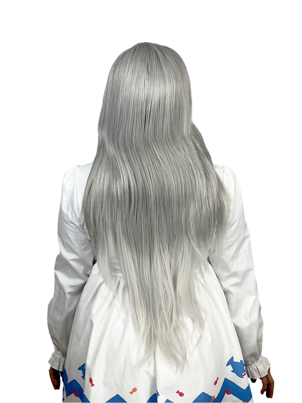 Nozomi - Slate Gray Fade Snow White