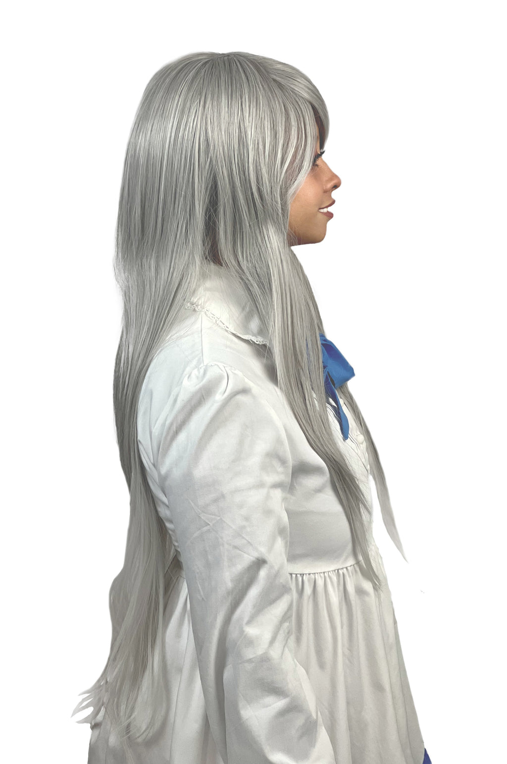 Nozomi - Slate Gray Fade Snow White