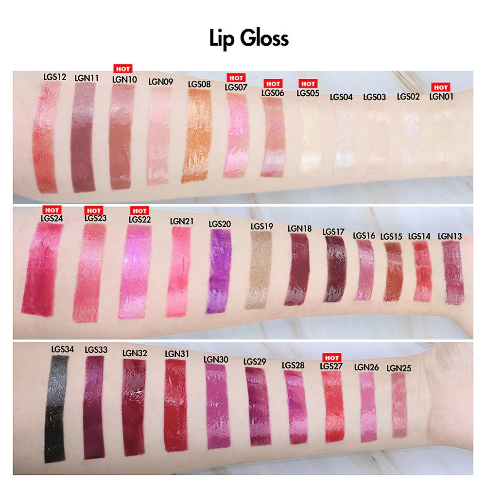 Lunar Drip - Colored Lip Gloss