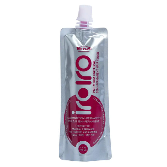 IroIro Semi-Permanent Hair Dye - #105 Plum (Vegan) 4oz