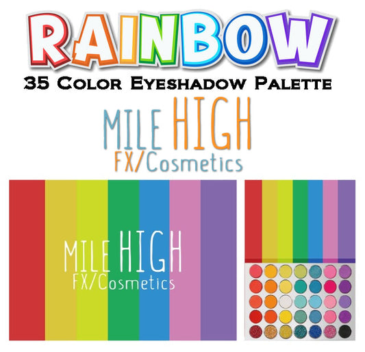 Rainbow Eyeshadow Palette