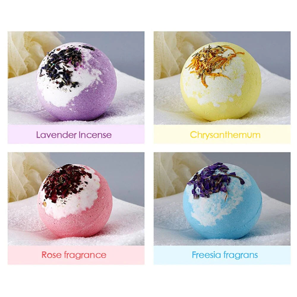 Cryptic Waters - Bath Bomb Set