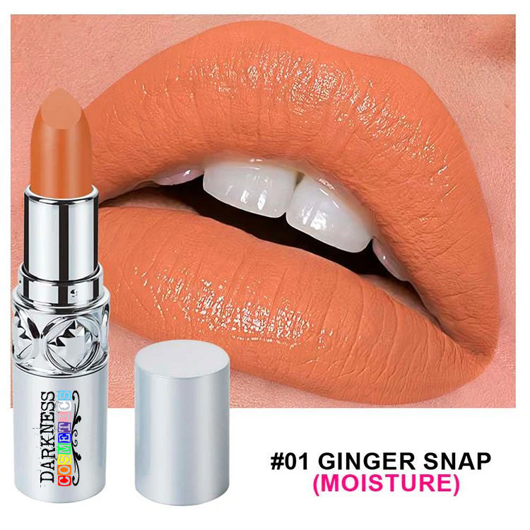 Velvet Vice - Moisturizing Long-Wear Lipstick #1 Ginger Snap