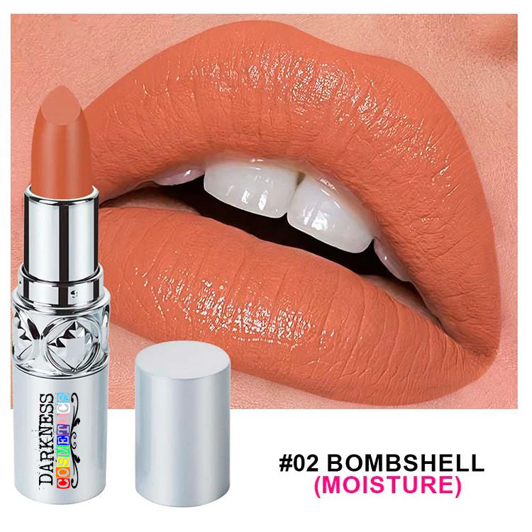 Velvet Vice - Moisturizing Long-Wear Lipstick #2 Bombshell