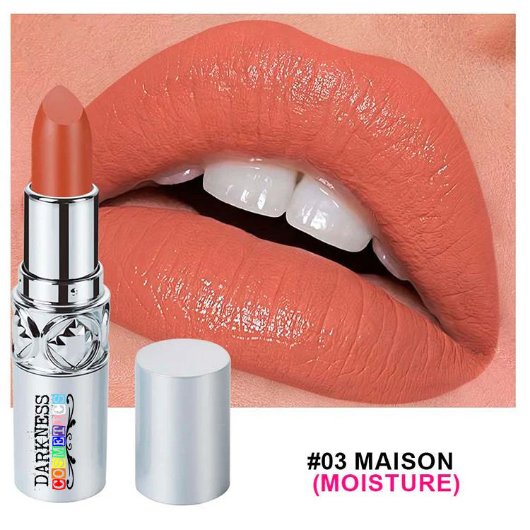 Velvet Vice - Moisturizing Long-Wear Lipstick #3 Maison