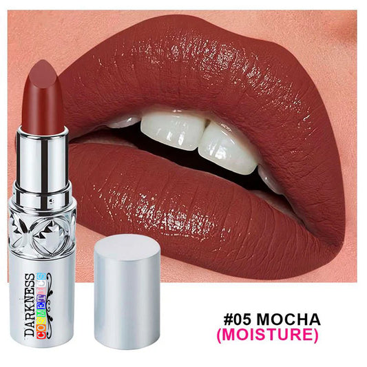 Velvet Vice - Moisturizing Long-Wear Lipstick #5 Mocha