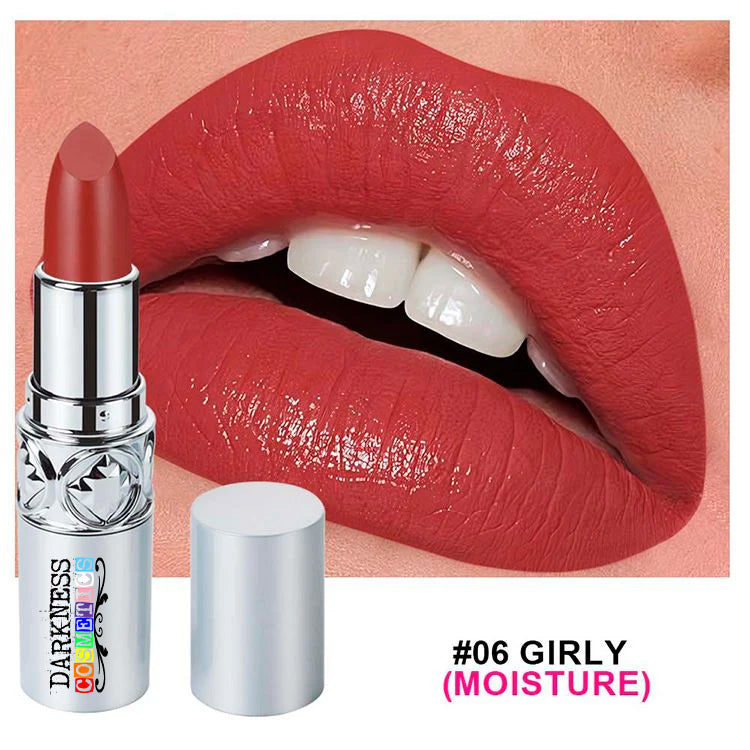 Velvet Vice - Moisturizing Long-Wear Lipstick #6 Girly