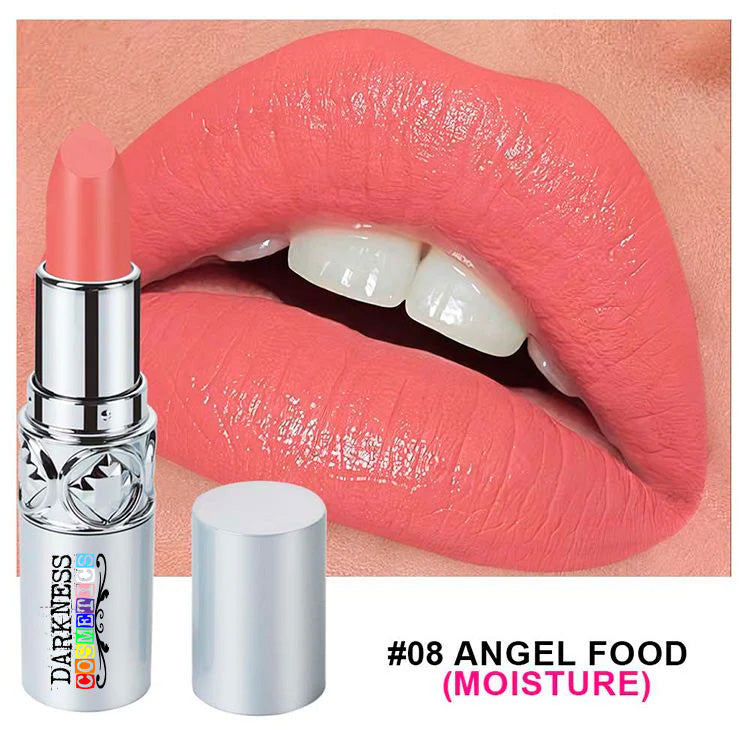 Velvet Vice - Moisturizing Long-Wear Lipstick #8 Angel Food